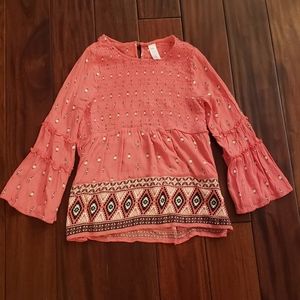 Justice peasant top
